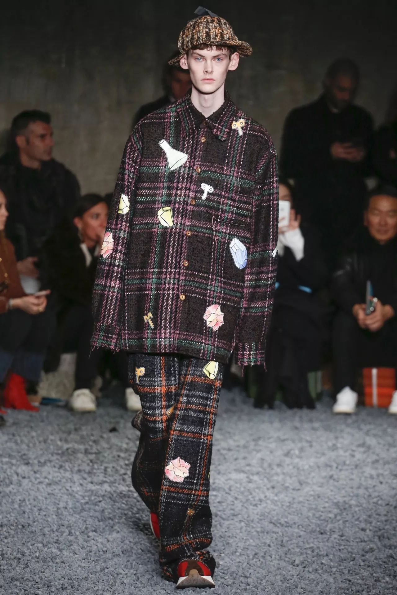 tf秀场2019,米兰时装周tfboys