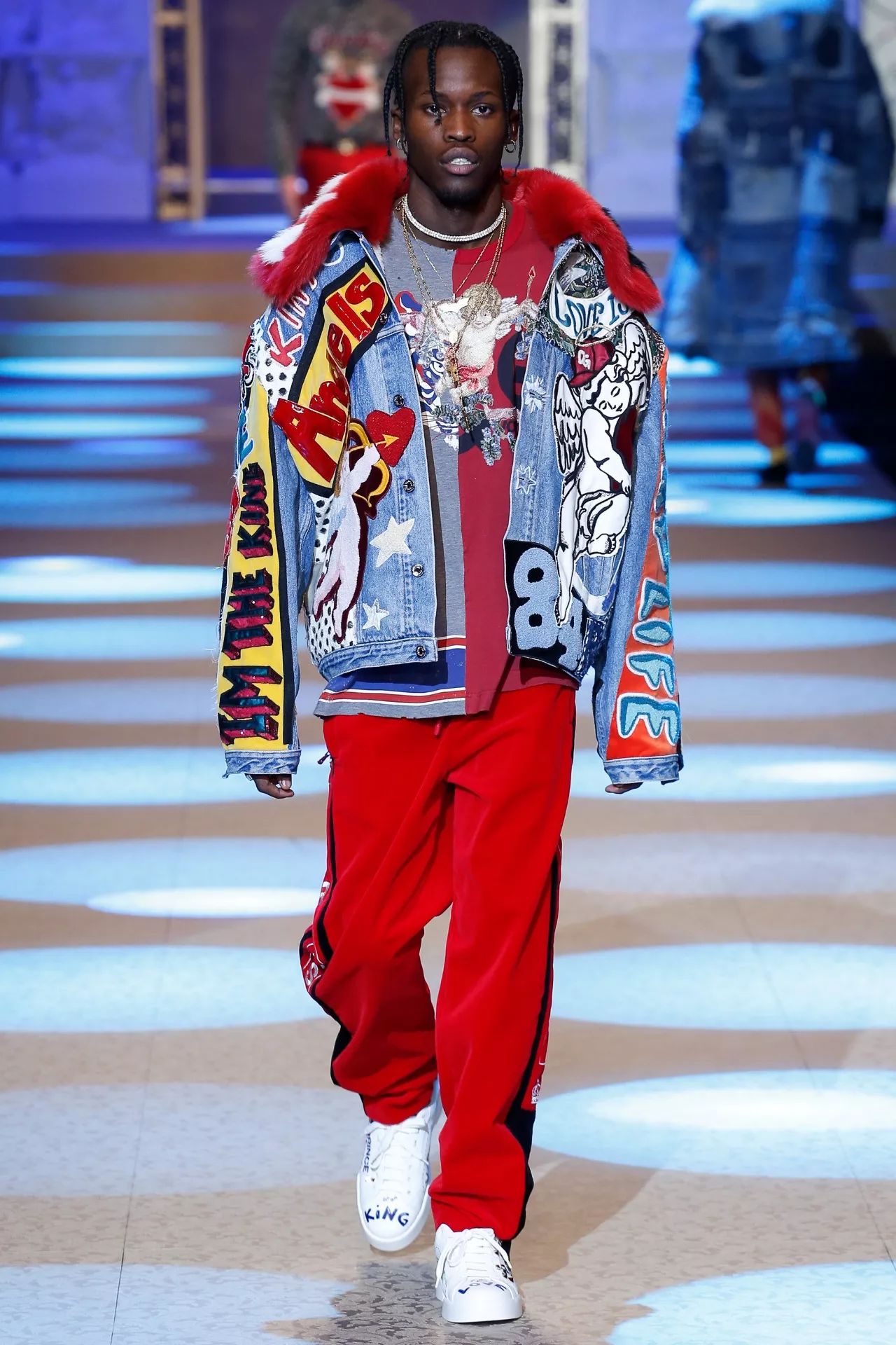 tf秀场2019,米兰时装周tfboys