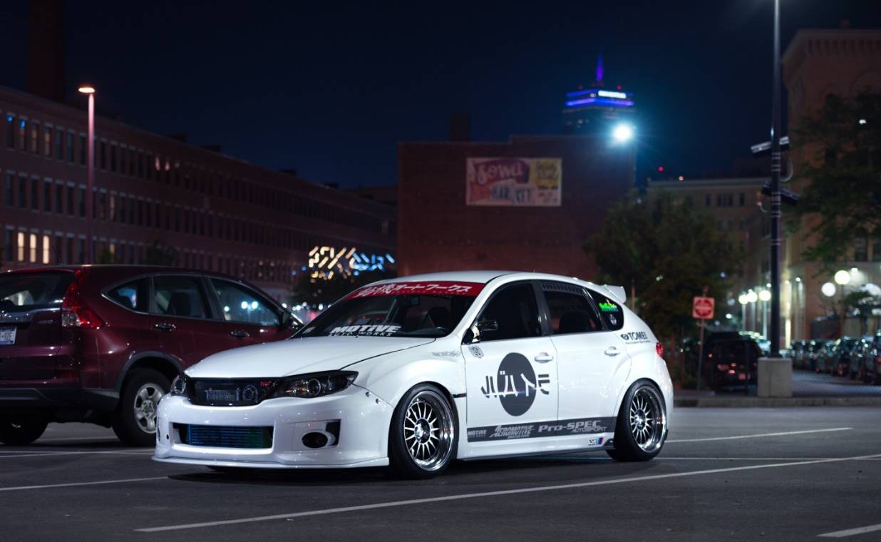 斯巴鲁wrxsti,斯巴鲁sti国内售价