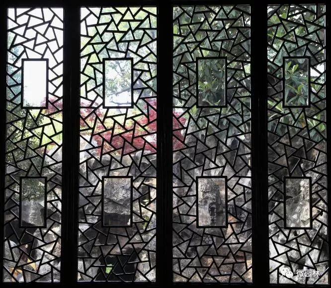 传统木窗纹样,历朝门窗纹样