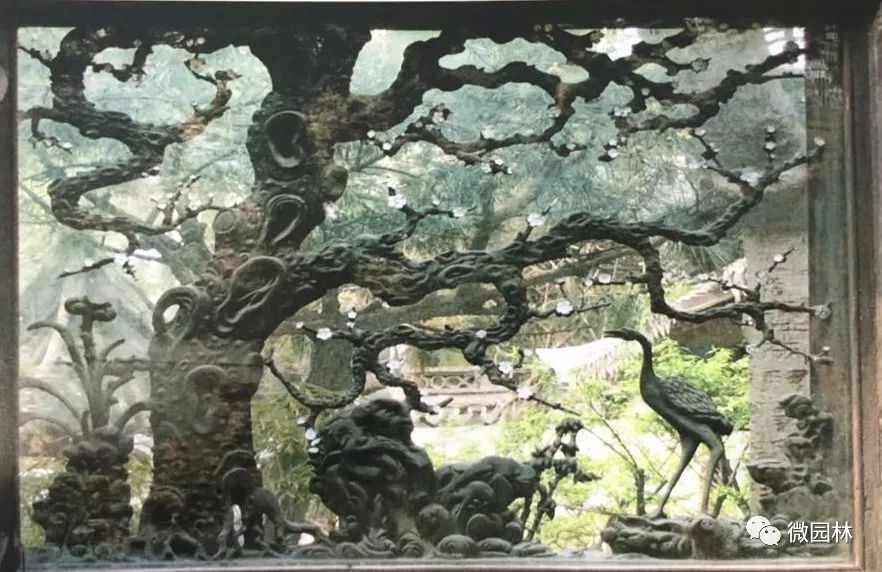 传统木窗纹样,历朝门窗纹样