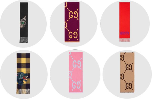 10款平价时髦又保暖的围巾,大牌时尚围巾lv