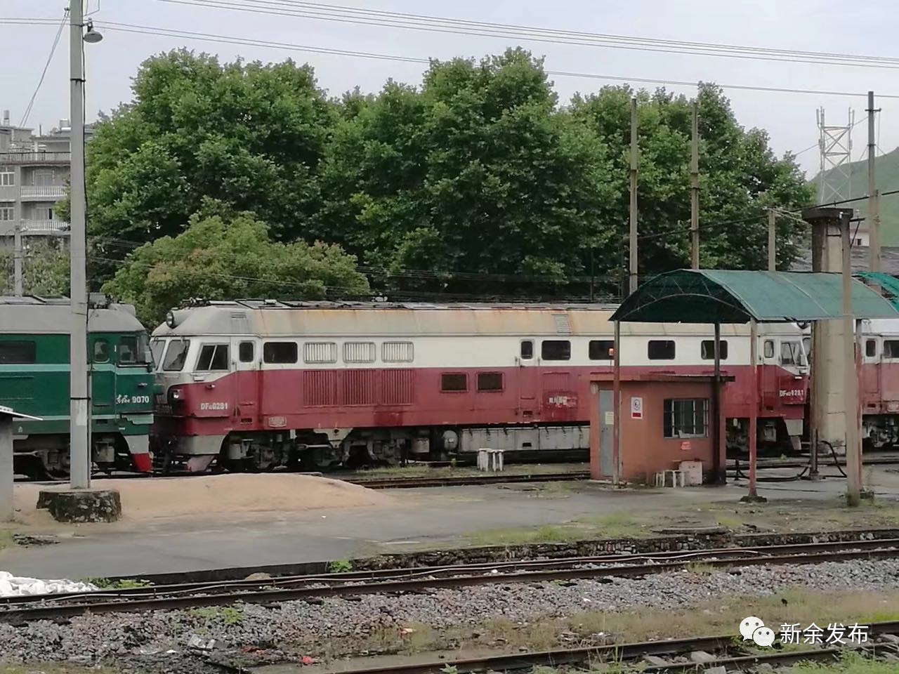 新余记忆抖音,新余火车站记忆