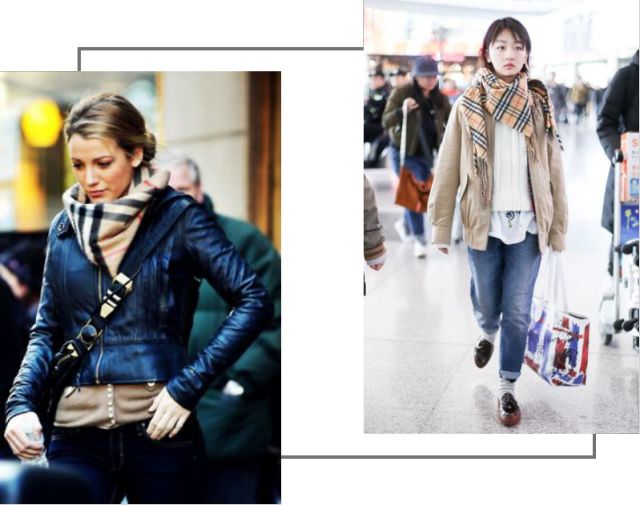 10款平价时髦又保暖的围巾,大牌时尚围巾lv