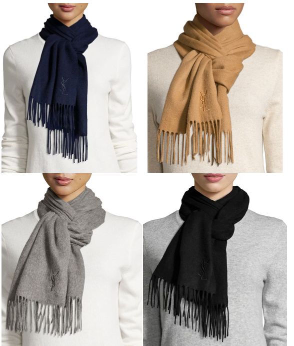 10款平价时髦又保暖的围巾,大牌时尚围巾lv