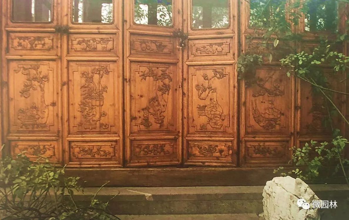 传统木窗纹样,历朝门窗纹样