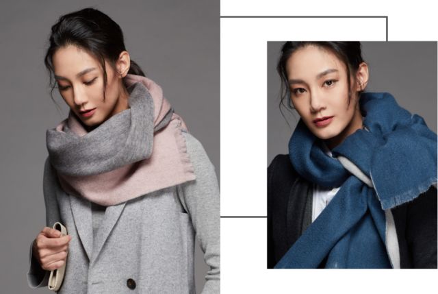 10款平价时髦又保暖的围巾,大牌时尚围巾lv