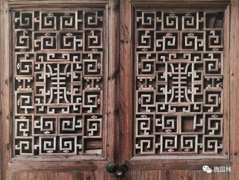 传统木窗纹样,历朝门窗纹样