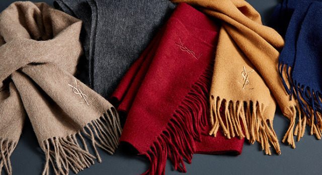 10款平价时髦又保暖的围巾,大牌时尚围巾lv
