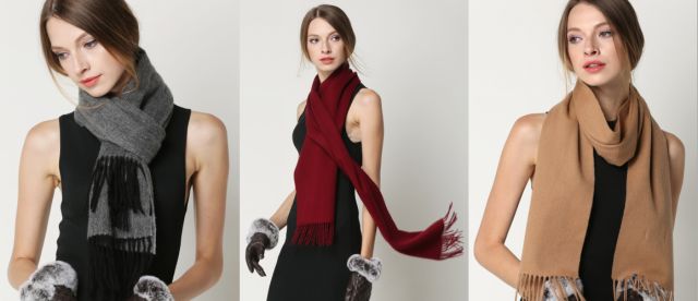 10款平价时髦又保暖的围巾,大牌时尚围巾lv