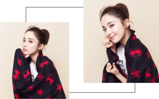 10款平价时髦又保暖的围巾,大牌时尚围巾lv