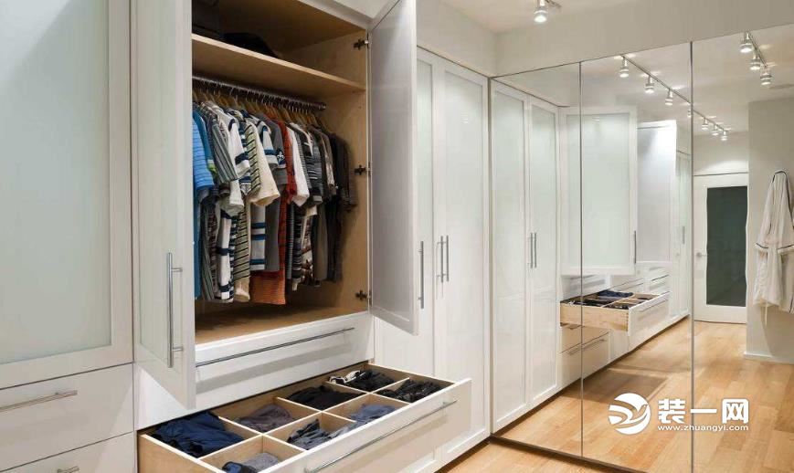 3人衣柜尺寸及内部设计尺寸,衣柜门板尺寸与内孔尺寸怎么计算