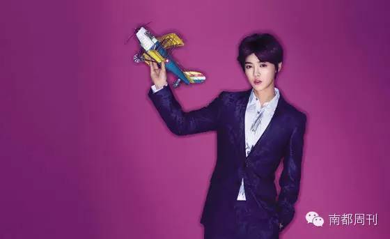 鹿晗ellemen封面,妙人抖音