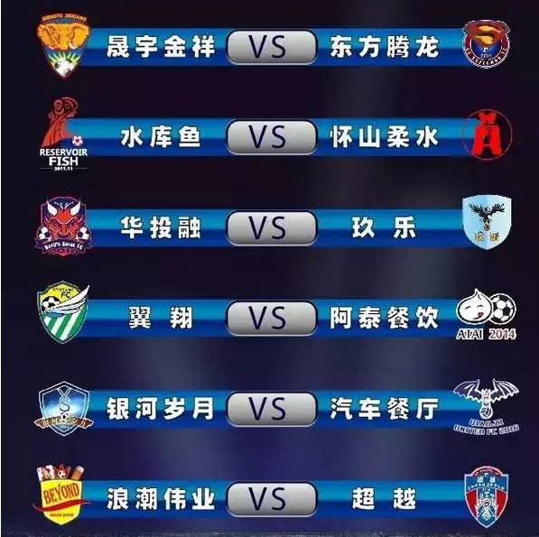 绿茵青春2016中科合成油怀柔首届业余足球超级联赛明日开赛，热爱⚽的你岂能错过！