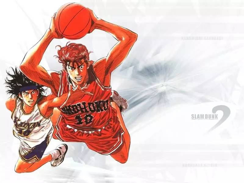 灌篮高手画册台版和日版,灌篮高手画册台版