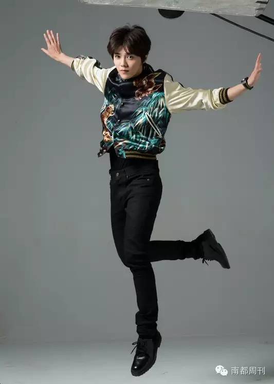 鹿晗ellemen封面,妙人抖音