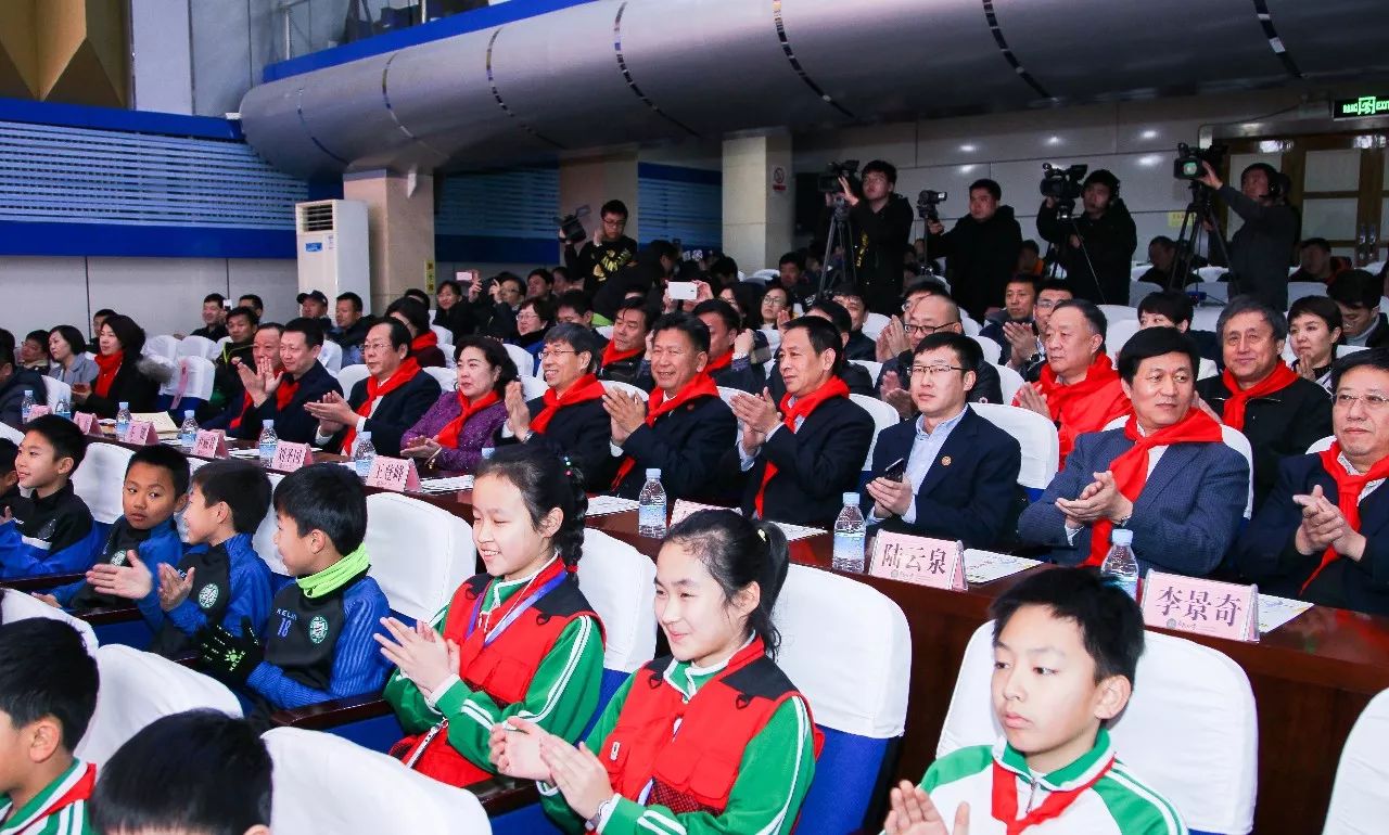 小足球大梦想海淀教育的又一个“全国首家”