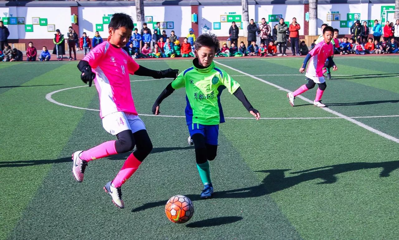 小足球大梦想海淀教育的又一个“全国首家”