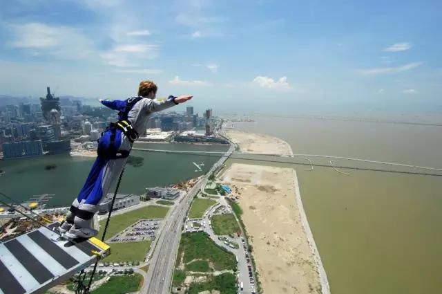 广州周边蹦极地大起底，你敢挑战哪一个？