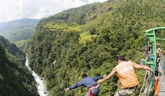 广州周边蹦极地大起底，你敢挑战哪一个？