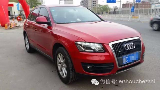 奥迪q5怎么辨别二手车,二手奥迪q5怎么看车况