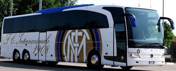 顶级俱乐部大巴,顶级球队大巴车