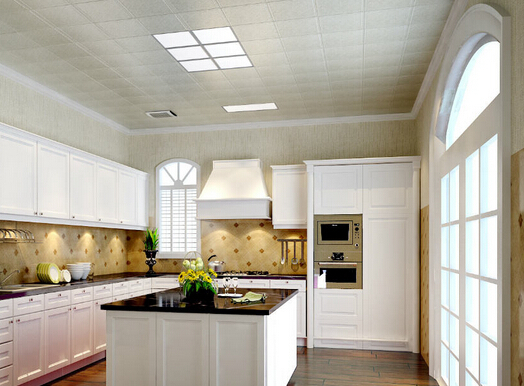 开放式厨房吊顶用什么材料好,厨房吊顶龙骨架用什么材料好