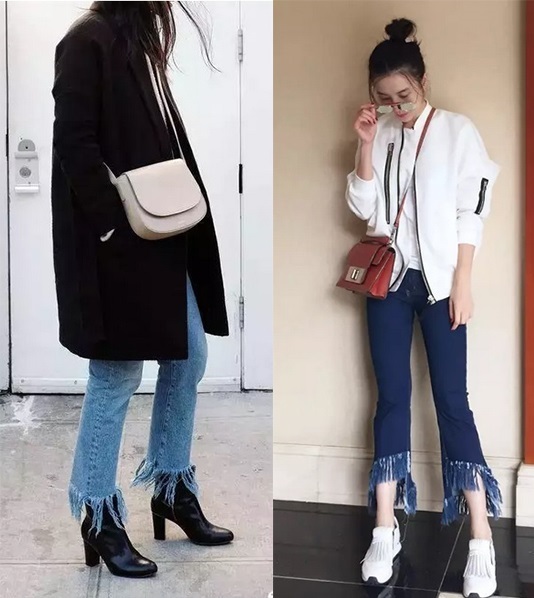 高圆圆和杨幂同穿绿色的裙子,杨幂高圆圆穿毛衣