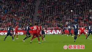 皇马4:2拜仁欧冠半决赛录像回放,拜仁1-2不敌德丙球队