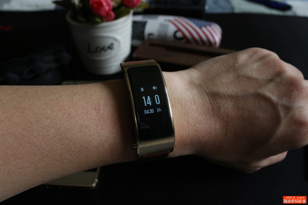 华为手环b3时尚版,华为手环b3与华为手机连接