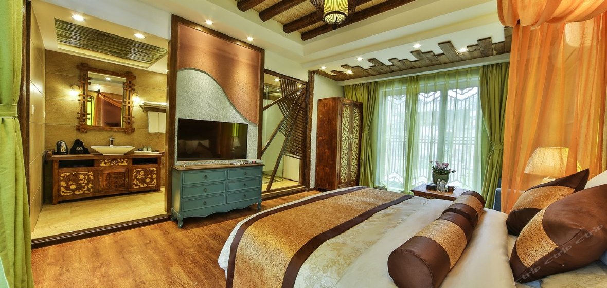 丽江古城5个最美的客栈,丽江100家客栈