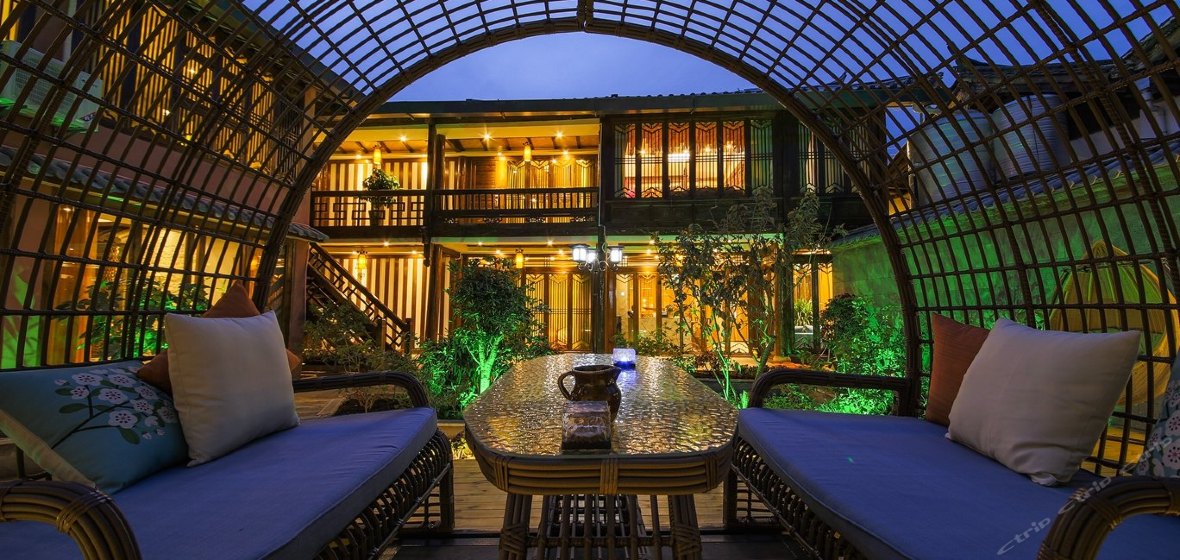 丽江古城5个最美的客栈,丽江100家客栈