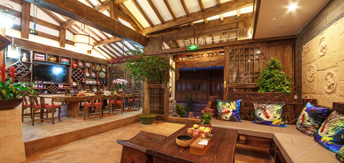 丽江古城5个最美的客栈,丽江100家客栈