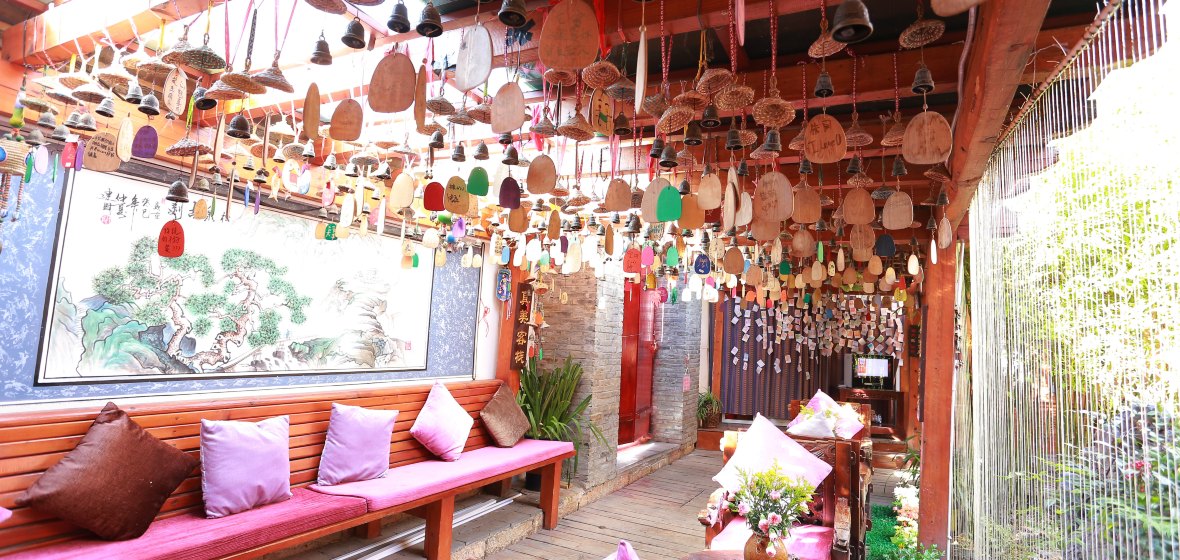 丽江古城5个最美的客栈,丽江100家客栈