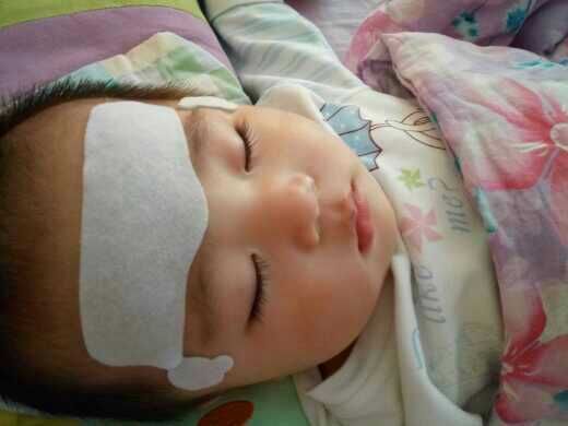 宝宝高烧后起急疹怎么处理,宝宝高烧急疹怎么处理