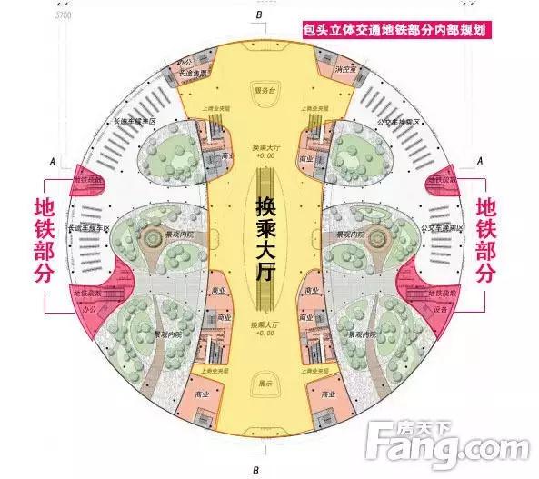 包头市立体交通,最新包头地铁规划图