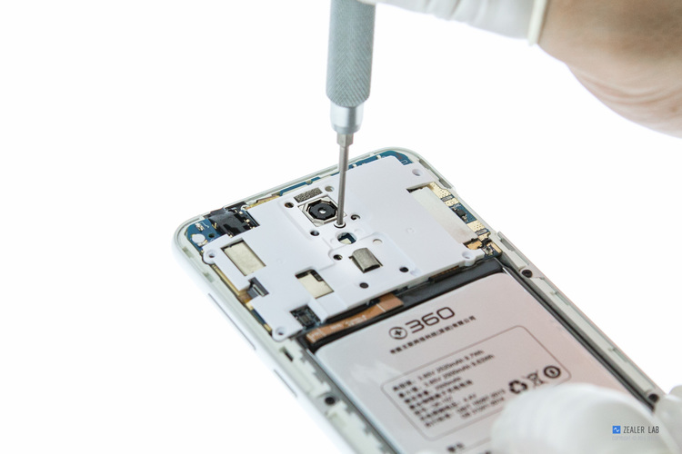 拆解360,360f4手机