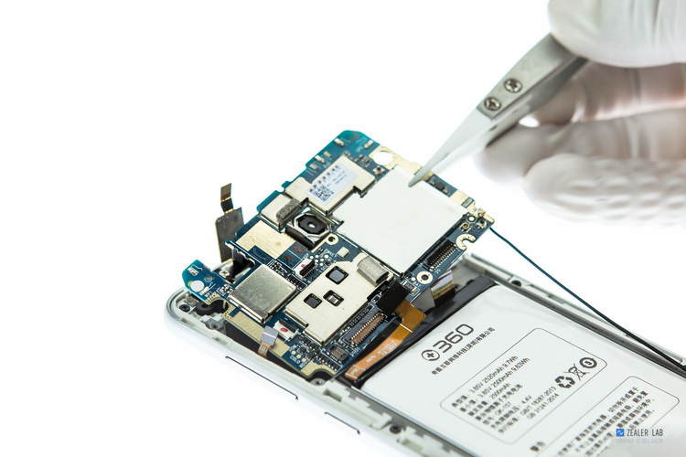 拆解360,360f4手机