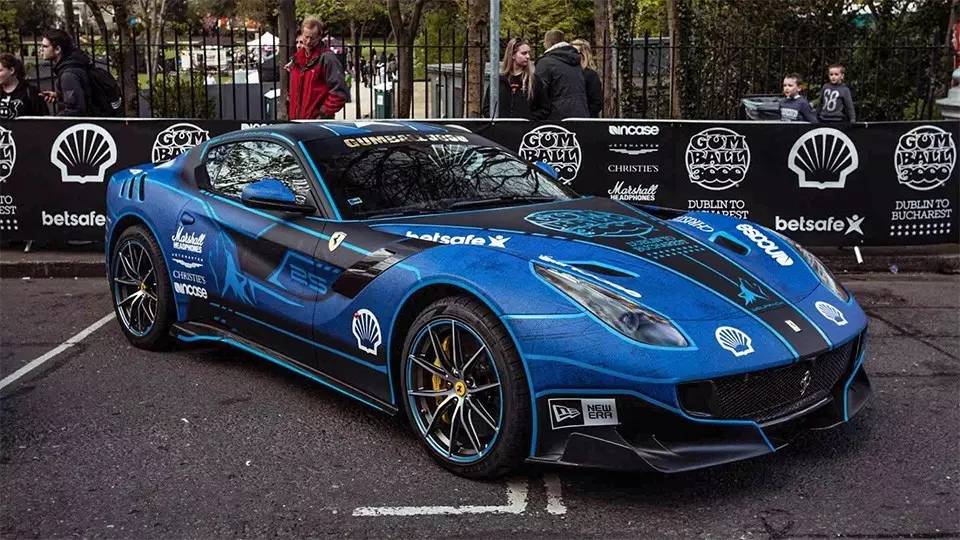 gumball3000比赛地图,gumball3000视频