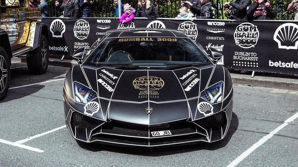 gumball3000比赛地图,gumball3000视频