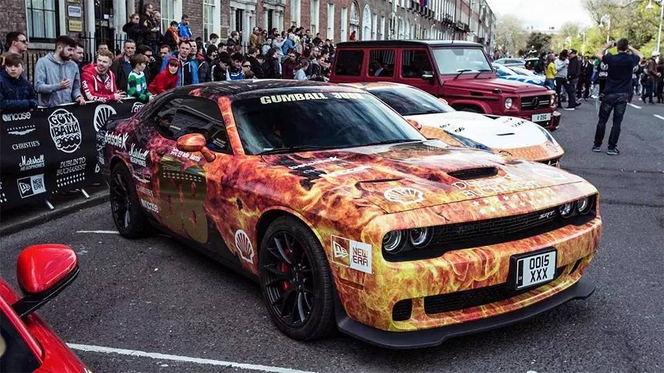 gumball3000比赛地图,gumball3000视频