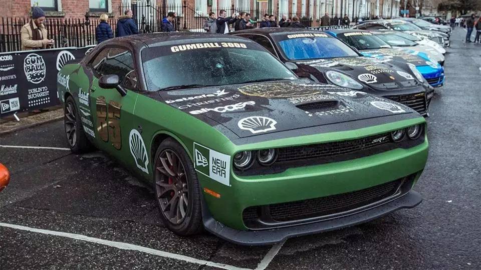 gumball3000比赛地图,gumball3000视频