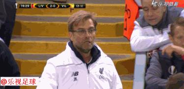 利物浦世界波后克洛普表情,一言既出驷马难追表情包