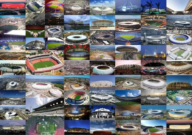 如果给足球场来个选美这些地儿你踢掉哪个？