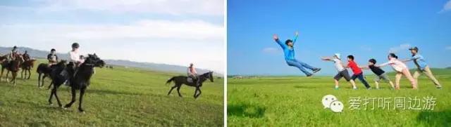 张北中都草原一日游,张北草原旅游越野
