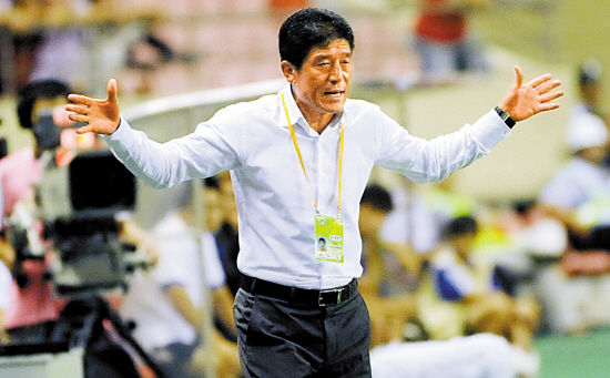 李章洙和中国球员关系,足球教练李章洙简介