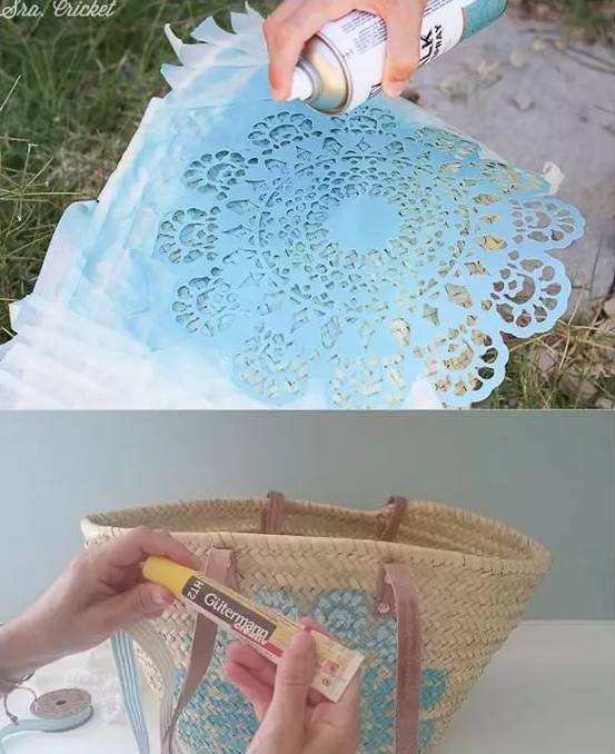 她拿这个擦一擦包包，立马变得和新的一样！