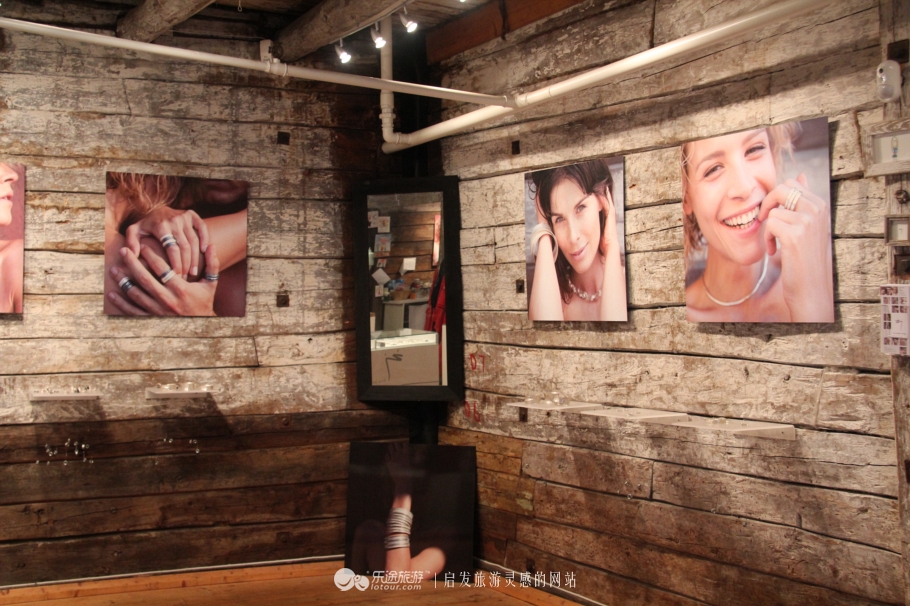 迷失在时光与历史中的卑尔根木屋