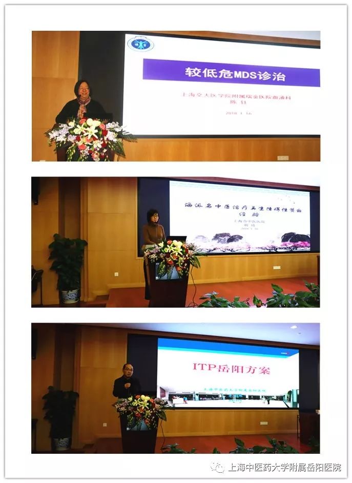 「岳阳｜新闻」我院周永明教授连任上海市中西医结合学会血液病专业委员会主任委员