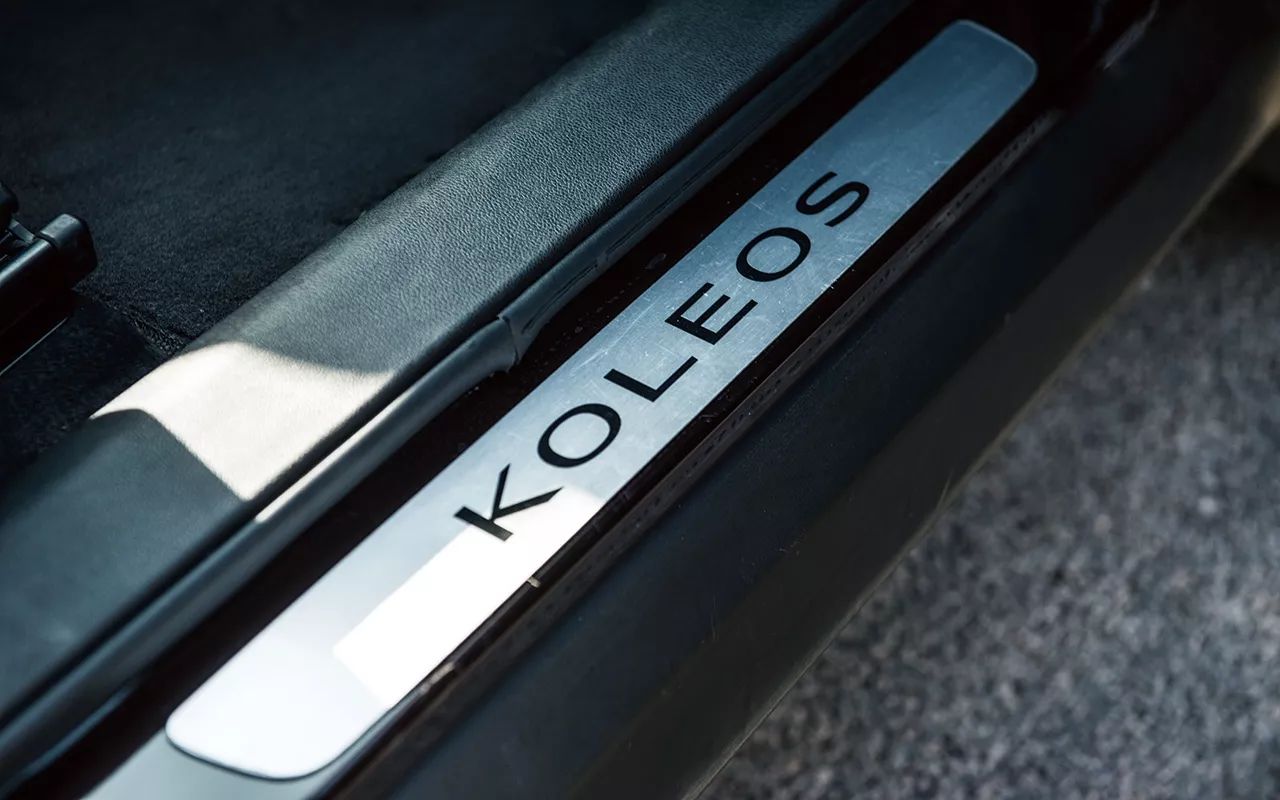 沉浸式体验雷诺科雷傲试驾,雷诺科雷傲试驾老司机